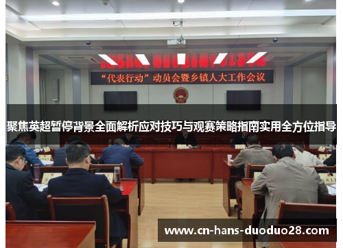 聚焦英超暂停背景全面解析应对技巧与观赛策略指南实用全方位指导